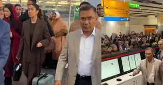 হিথ্রো বিমানবন্দর থেকে ঢাকার পথে তারেক রহমান